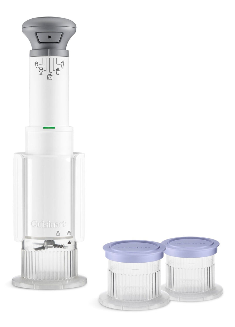 Fast Freeze White Ice Cream & Yogurt Maker N3849