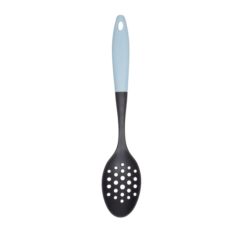 Nylon Slotted Spoon with Non-Slip Handle P0202