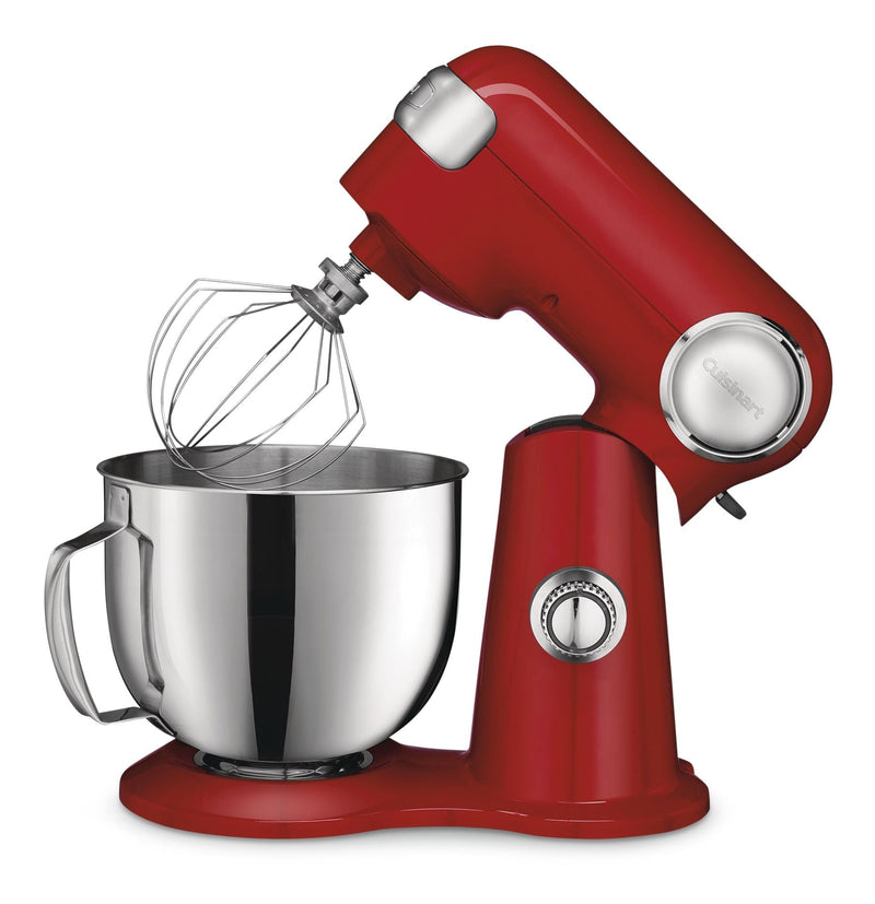 Precision Master Tilt-Head Stand Mixer with 12 Speeds, Red, 5.5qt Q2553