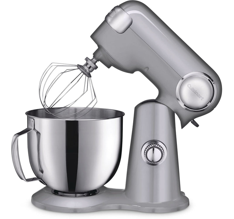 Precision Master Tilt-Head Stand Mixer with 12 Speeds, Silver, 5.5qt A6775