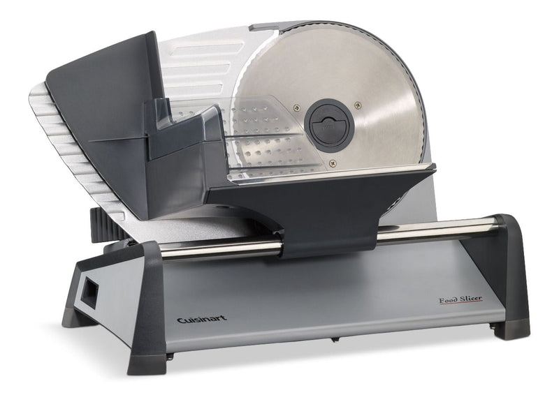 Professional Food/Meat Slicer, 7.5-in Blade, Stainless Steel Q3019