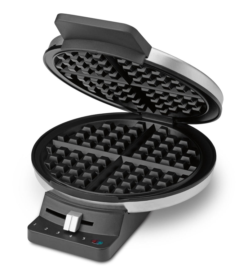 Round, Non-Stick Waffle Maker, Stainless Steel U3453