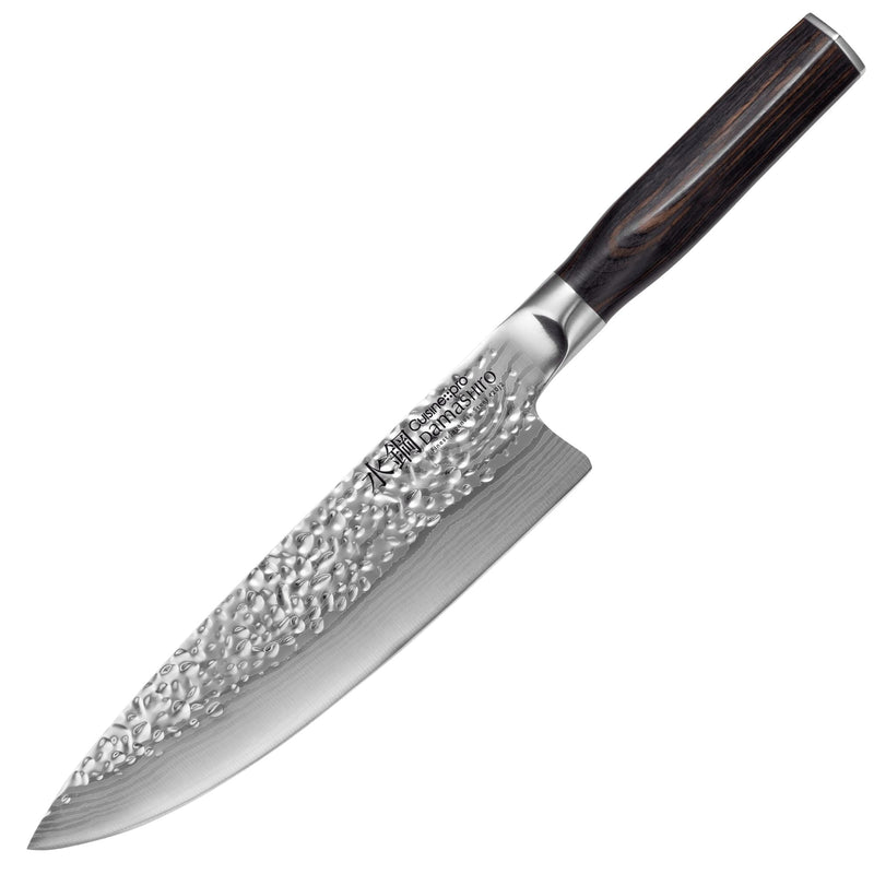 PRO DAMASHIRO EMPEROR CHEF KNIFE, 20CM L6412