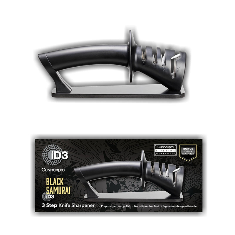PRO iD3 BLACK SAMURAI KNIFE SHARPENER A0270
