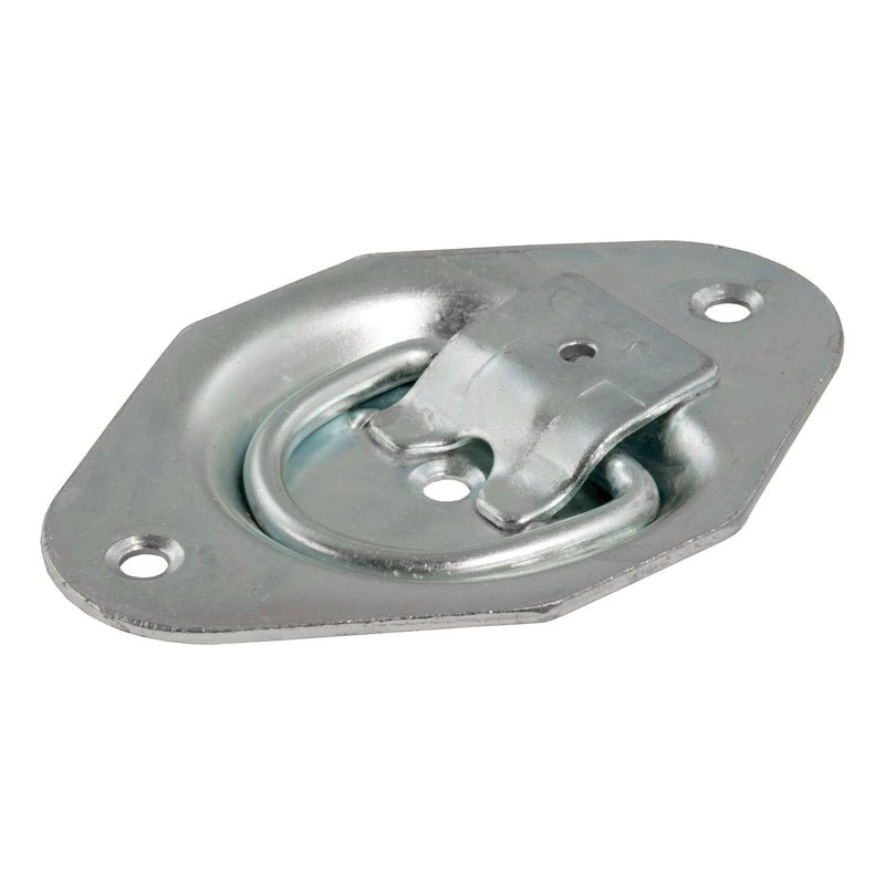 1-3/8-in x 1-7/8-in Recessed Tie-Down Ring (1200-lb, Clear Zinc) V6991