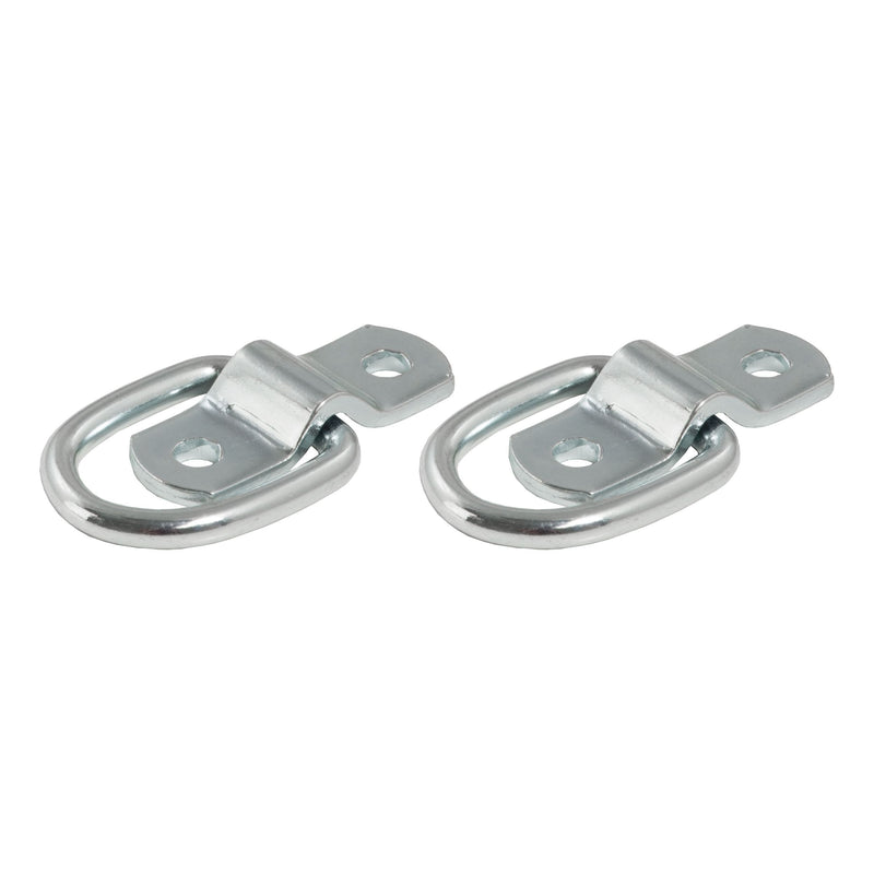 1-in x 1-1/4-in Surface-Mounted Tie-Down D-Rings, 1200-lb, 2-pk G7886