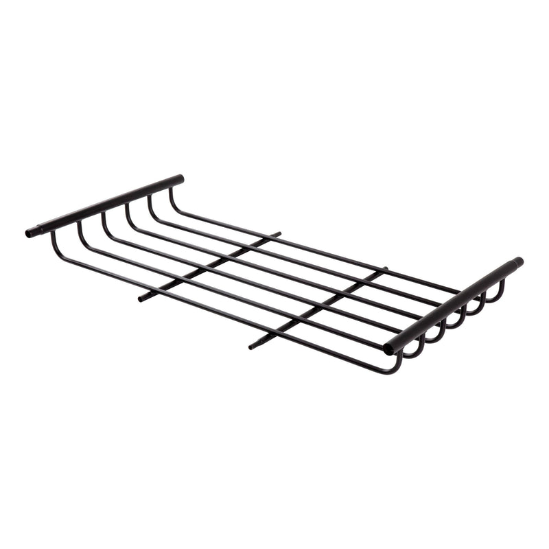 18124 Steel Roof Rack Cargo Basket/Carrier Extension, Black, 6-sq.ft P4406