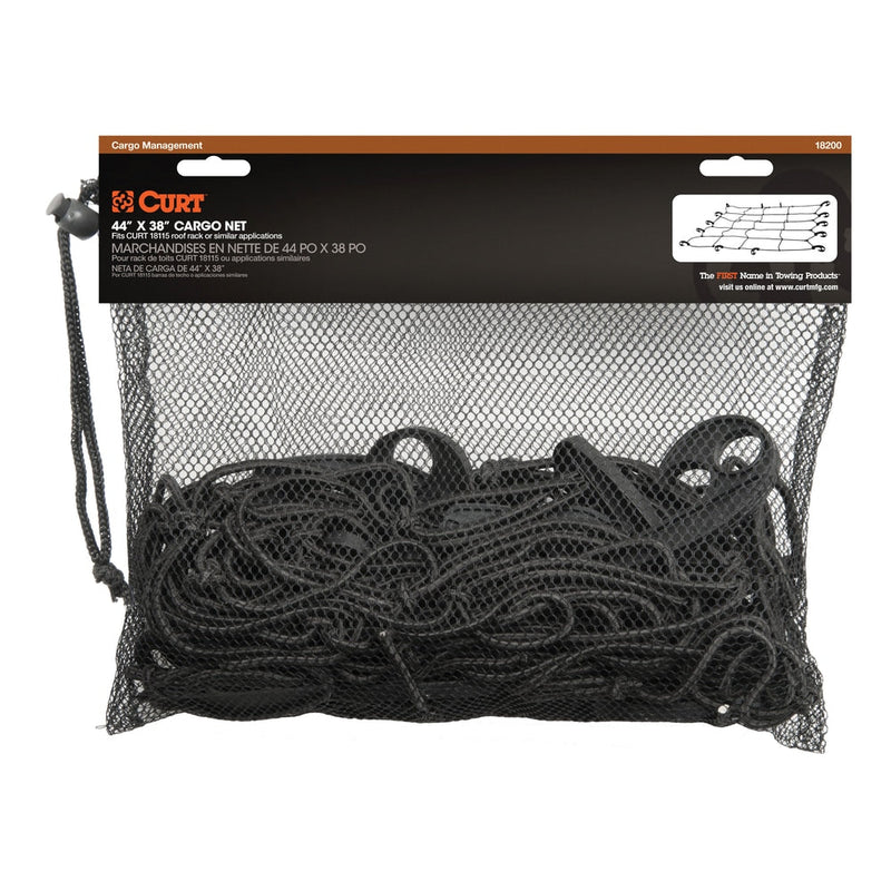 18200 Elastic Cargo Net for Roof Basket W3765