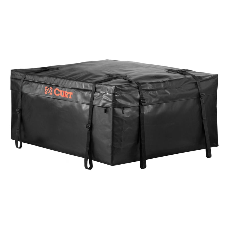 18220 Weather-Resistant Vinyl Roof Top Cargo Bag, Black, 38 x 34 x 18-in D4494