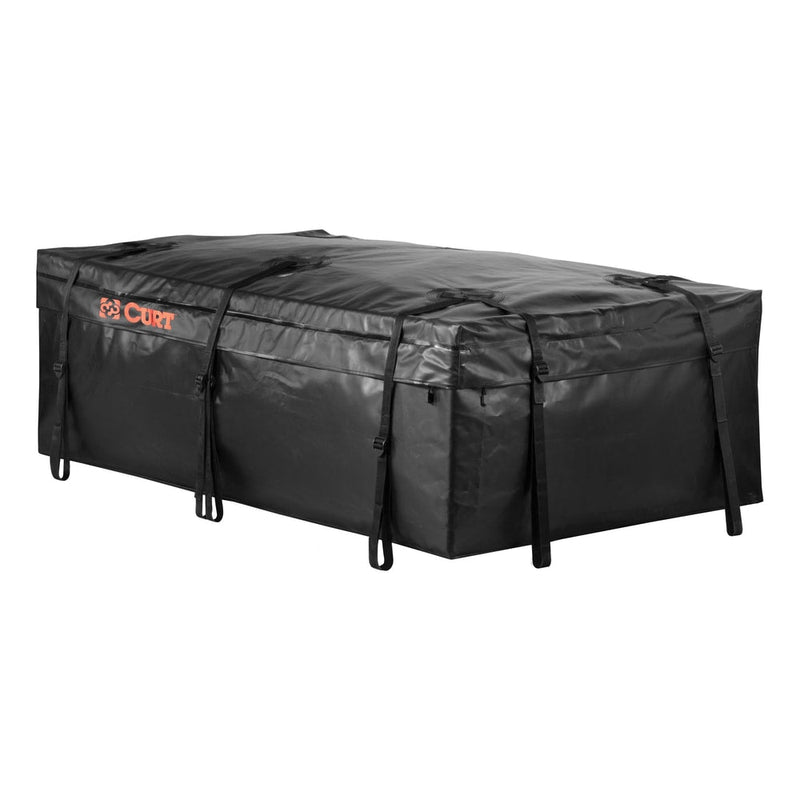 18221 Weather-Resistant Vinyl Roof Top Cargo Bag, Black, 59 x 34 x 21-in G5540