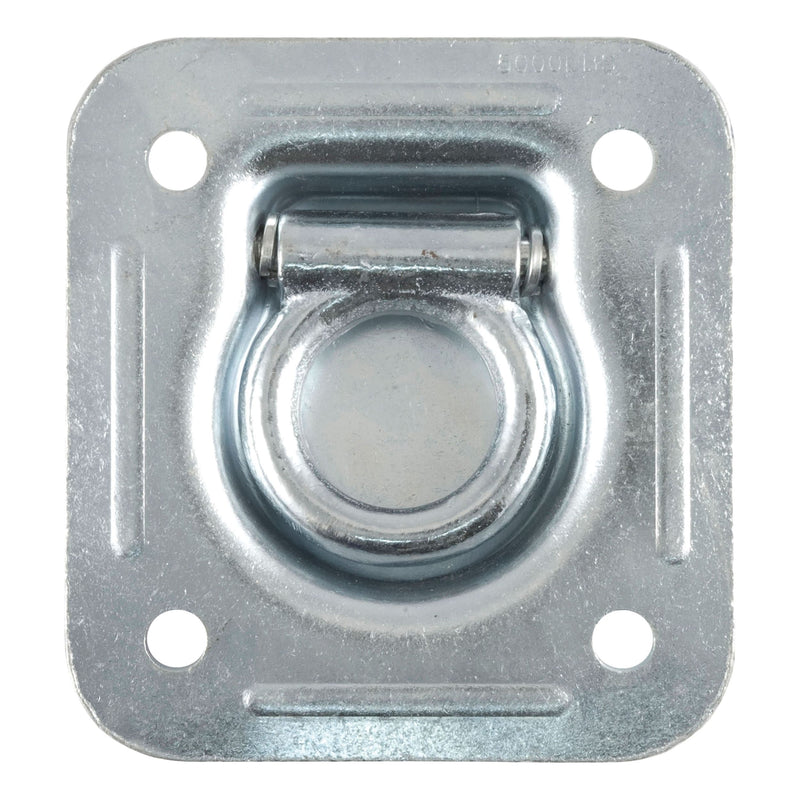 83600 1-1/2-in x 1-1/2-in Recessed Tie-Down Ring (5000-lb, Clear Zinc) B8280