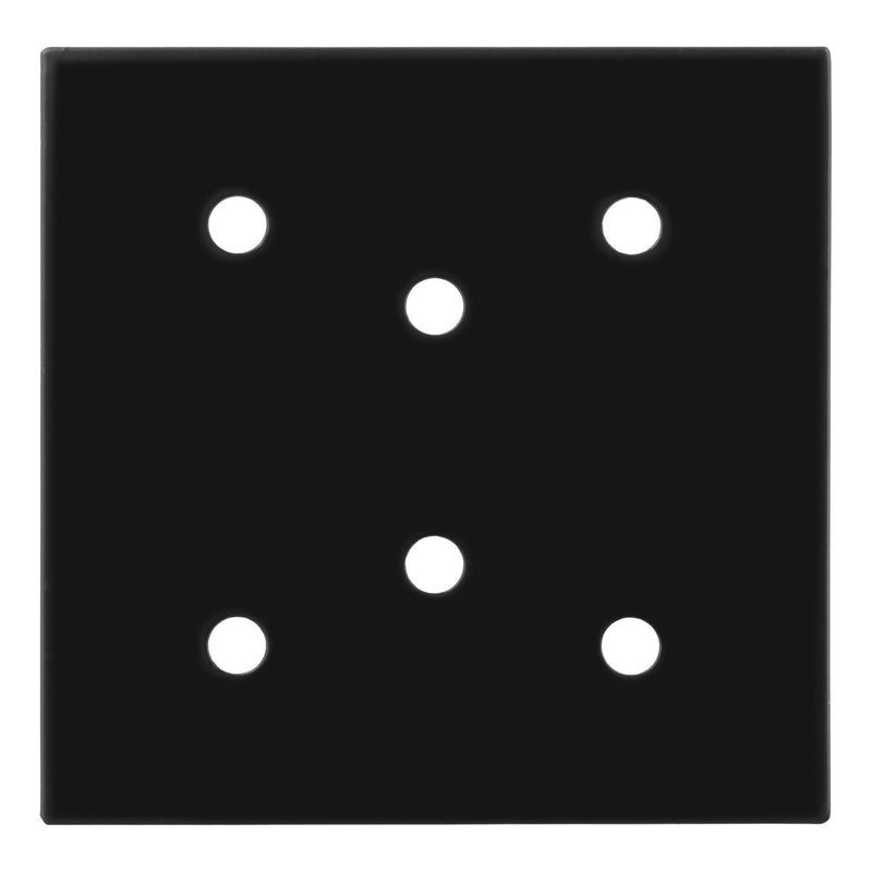 83607 Tie-Down Anchor Backing Plate, 6-in E5790
