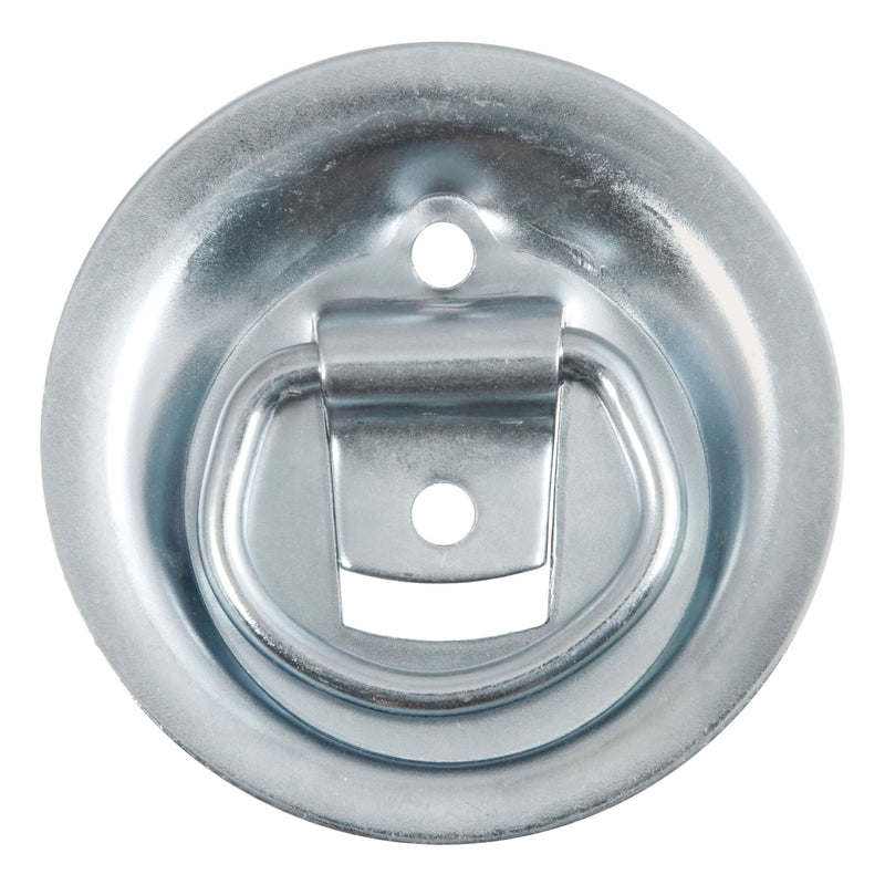 83710 1-1/8-in x 1-5/8-in Recessed Tie-Down Ring (1000-lb, Clear Zinc) L6115