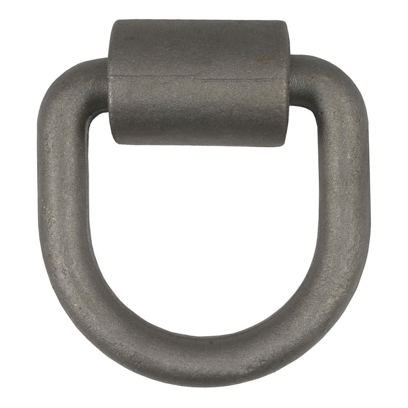 83750 3 x 3-in Weld-On Tie-Down D-Ring (6,100 lbs, Raw Steel) E8676