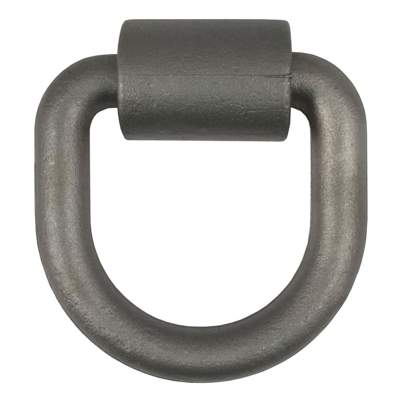 83760 3 x 3-in Weld-On Tie-Down D-Ring (8,833 lbs, Raw Steel) E8627