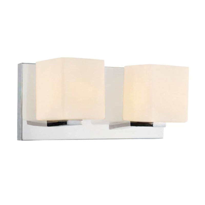 Cristini Vanity Light, Nickel P0772