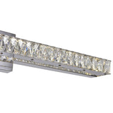 Milan LED Vanity Light, Chrome, 32-in