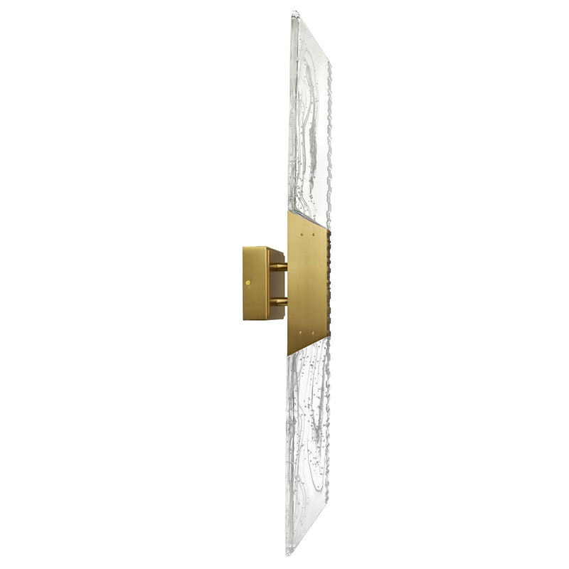 Petra Integrated LED 36in Brass Vanity Light O5704