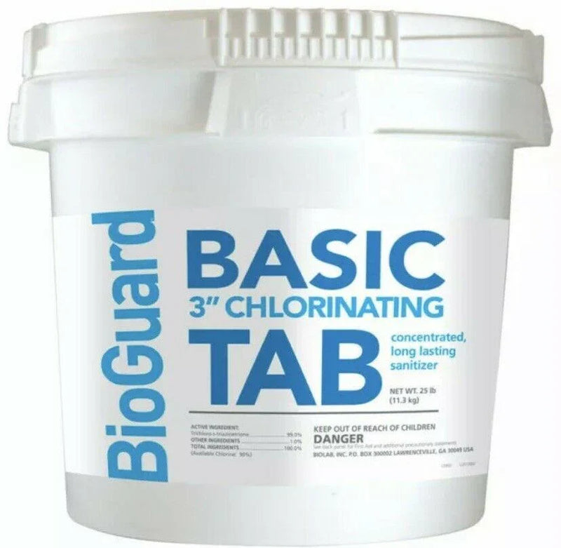 BioGuard Basic 3′′ Chlorinating Tablets – 25 lb H3310
