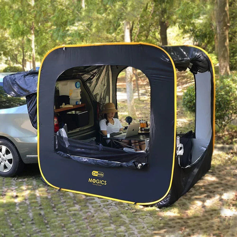 A Pop-Up Cabin for Your Car U9482