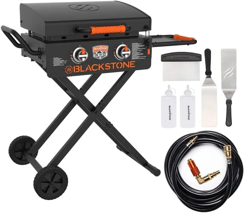 22" Omnivore Griddle RV Kit, Propane Connect & Tools Z598