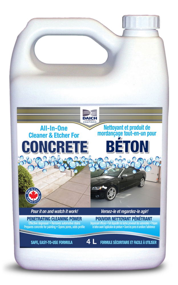 Safe All-In-One General Purpose Concrete Cleaner & Etcher Q4870