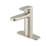 Lusora 1-Handle 4-in Centerset Lavatory/Bathroom Sink Faucet, Assorted Finishes