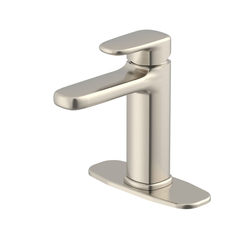 Lusora 1-Handle 4-in Centerset Lavatory/Bathroom Sink Faucet, Assorted Finishes C2681