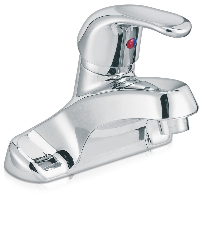 Renovate Single Handle Bathroom Sink Faucet, 4-in Centerset, Chrome R8385