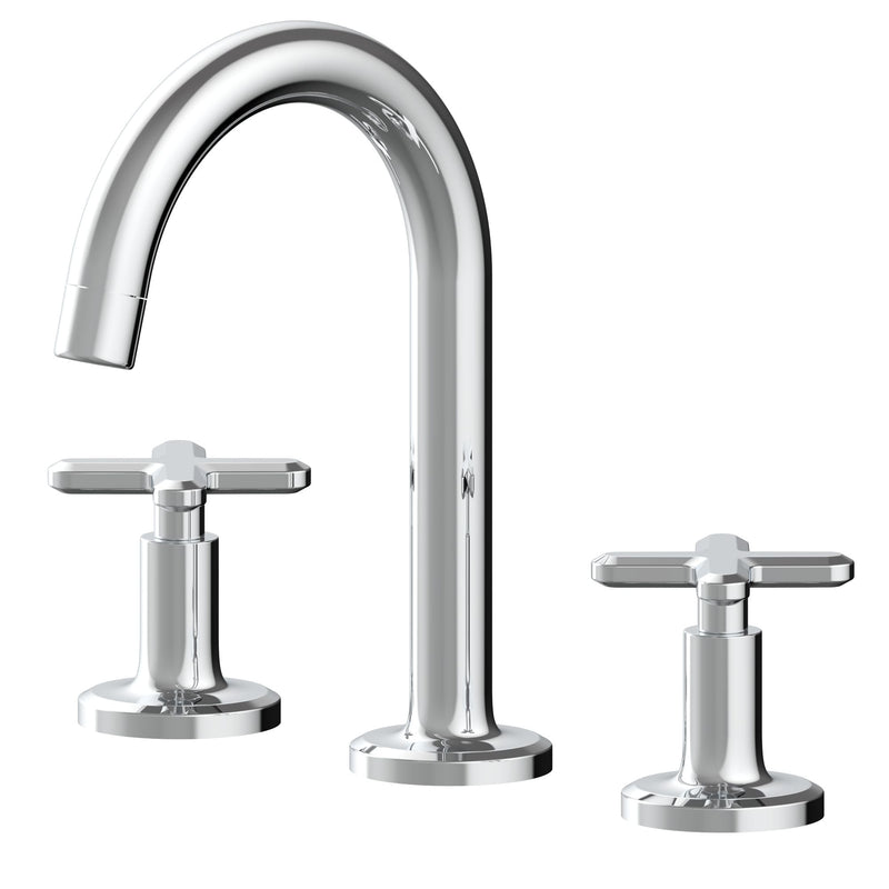 Vinto 2-Handle Widespread 8-in Centerset Lavatory/Bathroom Sink Faucet, Various Finishes D4355