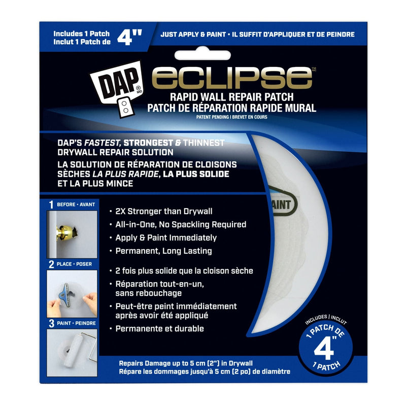 Eclipse Rapid Wall Repair Patch, 6-in K5605