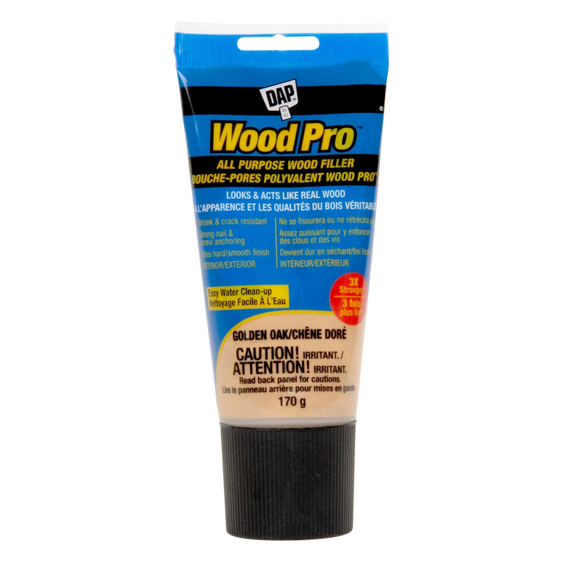 WOODPRO All Purpose Wood Filler, Golden Oak, 170-g T2974