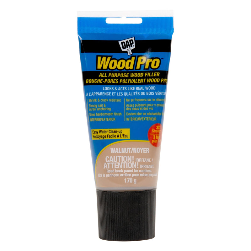 WOODPRO All Purpose Wood Filler, Walnut, 170-g Z6361