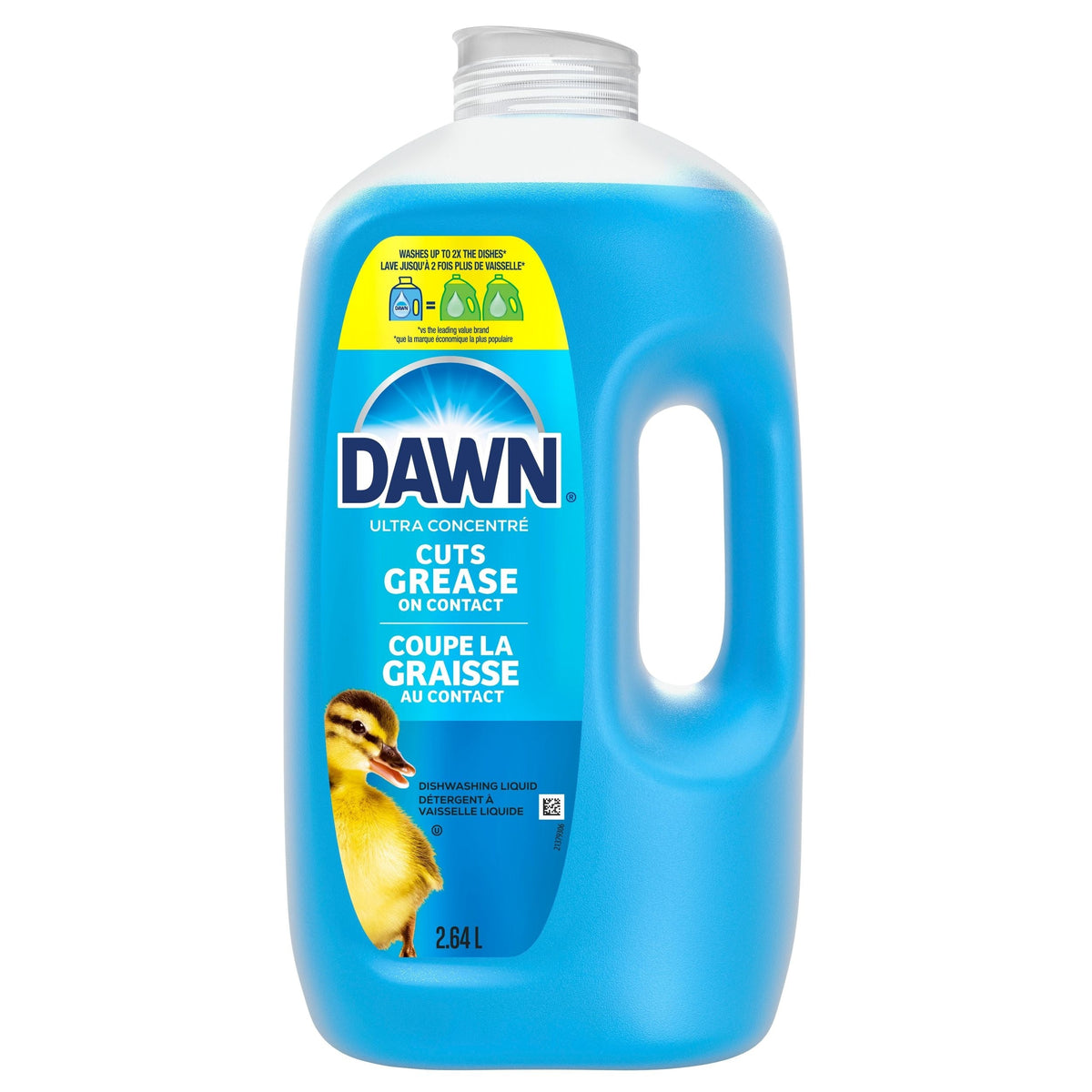 Liquid Dish Soap Ultra Dishwashing Liquid, Original, 2.64 L