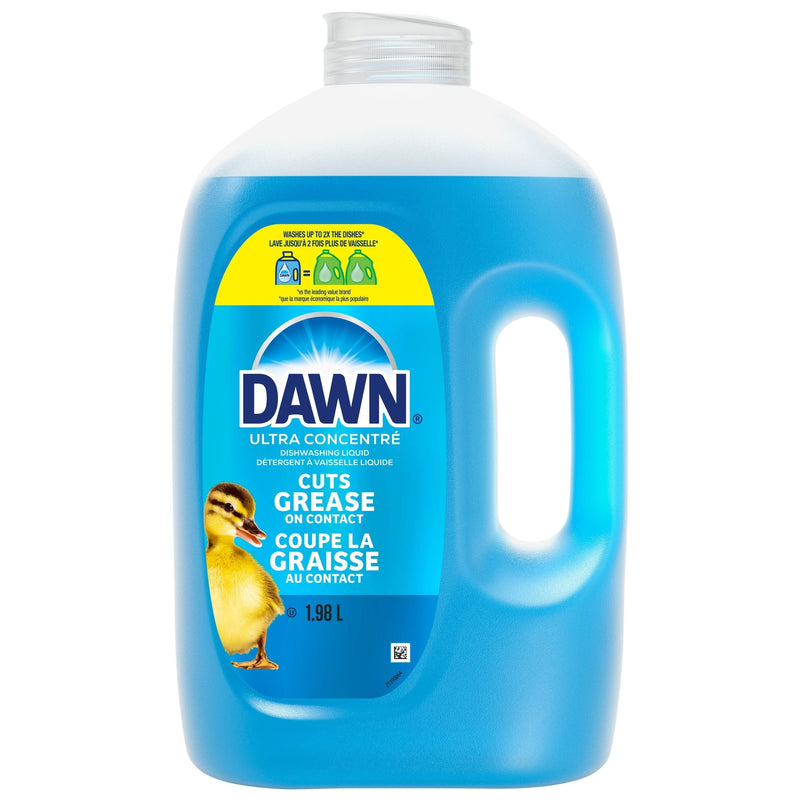 Ultra Liquid Dish Soap Detergent Refill, Original, 1.98-L C0402