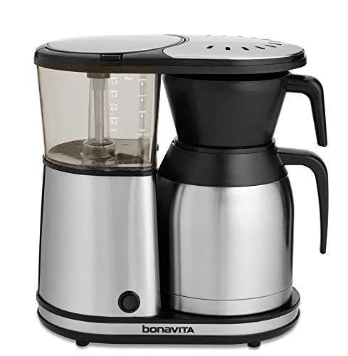 Bonavita BV1900TS 8-Cup One-Touch Coffee Maker Featuring Thermal Carafe, Stainless Steel X9339