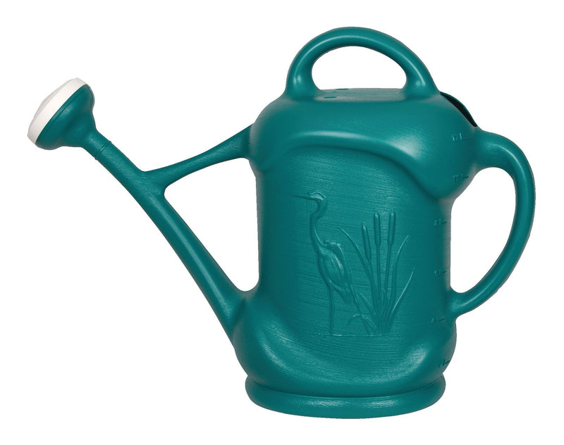 Lightweight Plastic Watering Can, 11.3-L, Blue I9071