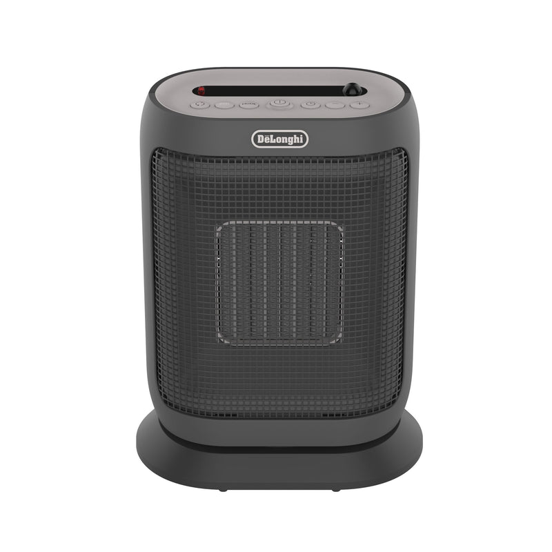 HFX42T15GI Oscillating Compact Ceramic Space Heater, 1500W, Grey J3379