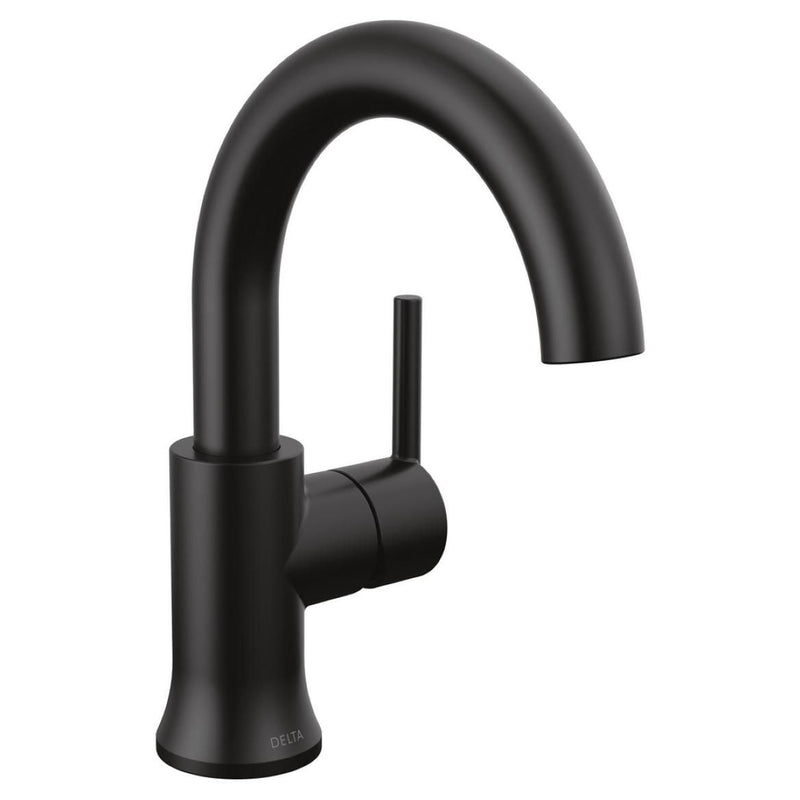 1-Handle Lavatory Faucet with Diamond Seal Technology, Matte Black T9776