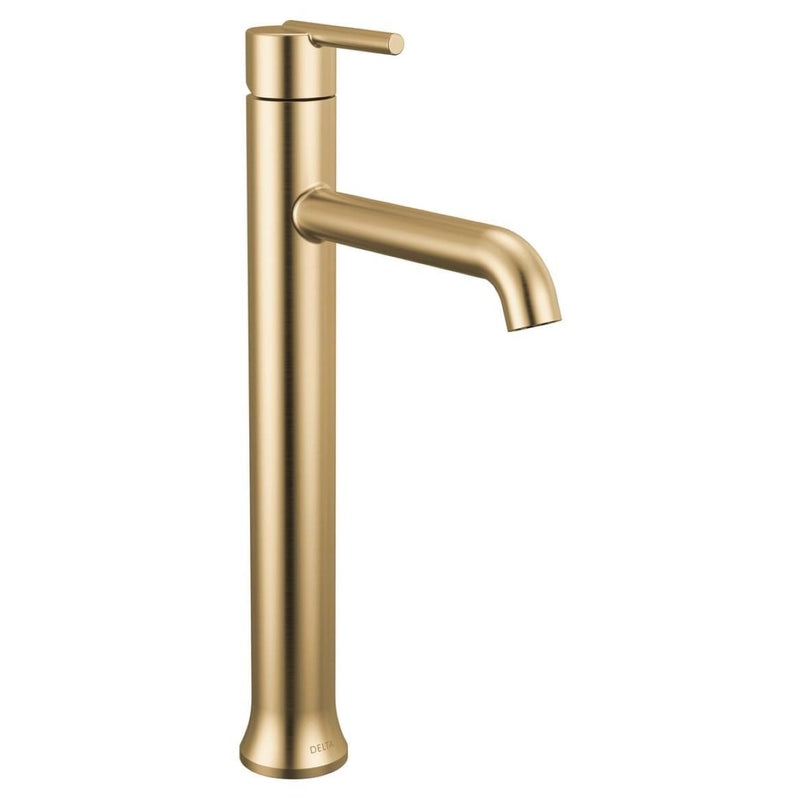 1-Handle Vessel Lavatory Faucet, Champagne Bronze E8663