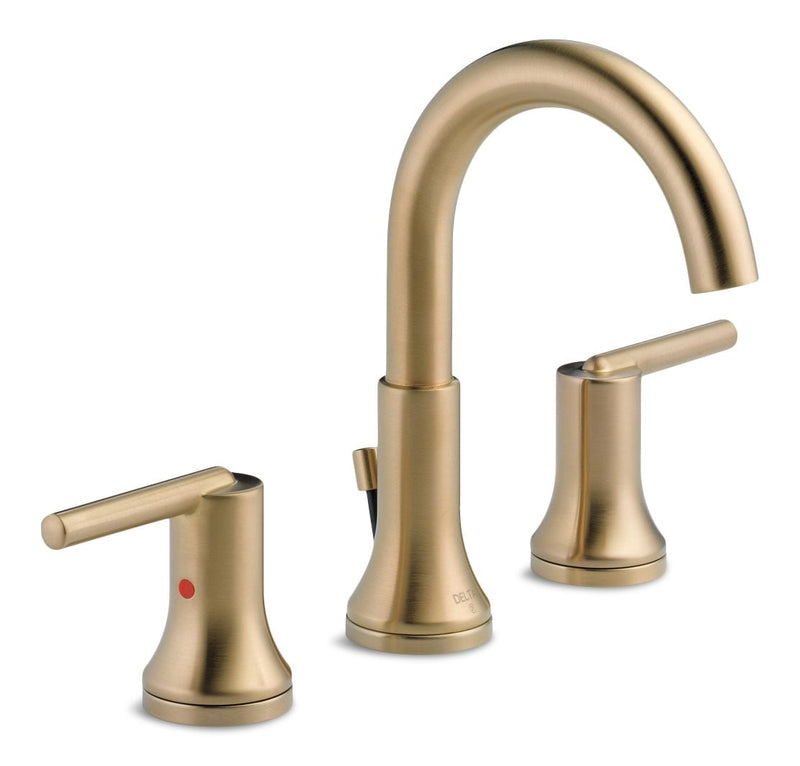 2-Handle Widespread Faucet, Champagne Bronze N2141