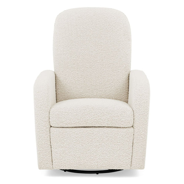 Children Teddy Nursery Swivel Glider, Ivory N9373