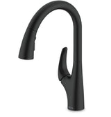 Seabourne Pull-Down Kitchen Faucet, Matte Black