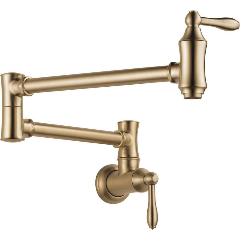 Trad Pot Filler Faucet, Wall Mount A5060