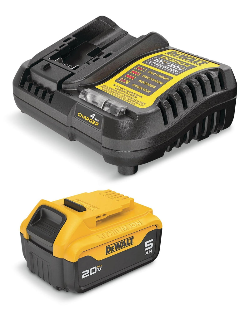 20V MAX 5Ah Battery Starter Kit with LED Indicator S6200