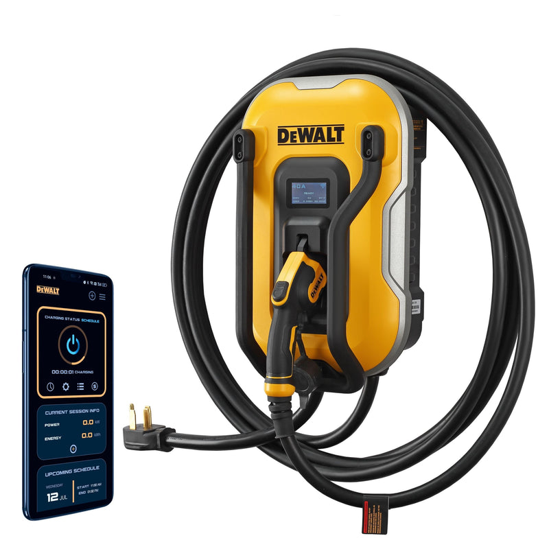 40A Wi-Fi Level 2 NEMA 14-50 J1772 EV Charger B0923