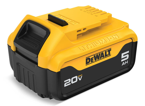 DCB205 20V MAX Lithium-Ion 5.0Ah Premium Battery with LED Fuel Gauge K4673
