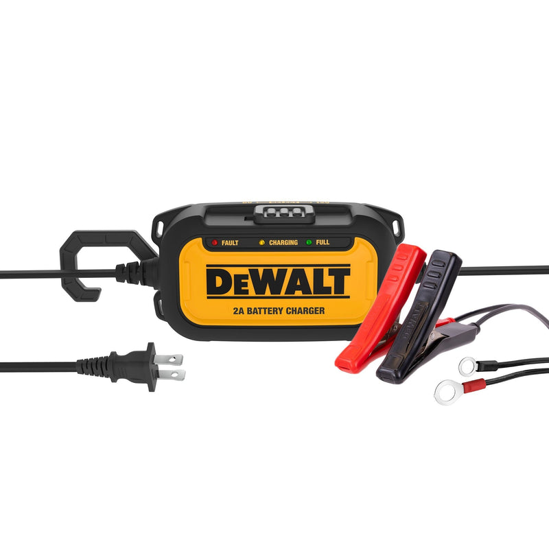 DXAEC2CA 2-Amp Battery Charger/Maintainer, 6V/12V F3214