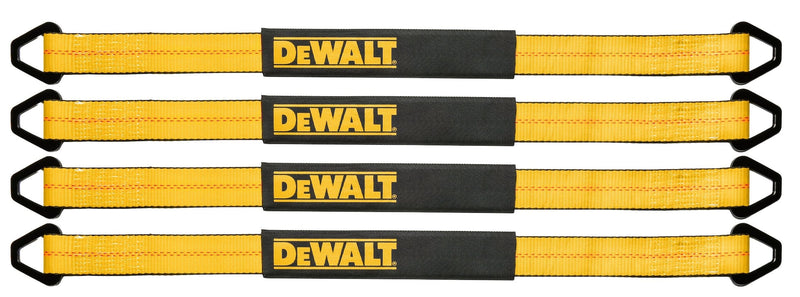 DXBC80005 Premium Axle Strap Kit, 12000-lb Break Strength, 4-pk P3413