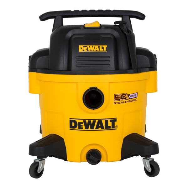 DXV09P-QT 5 HP Peak Stealthsonic Quiet Wet/Dry Vacuum, 34-L F4643